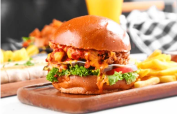 Chicken Burger-₹199